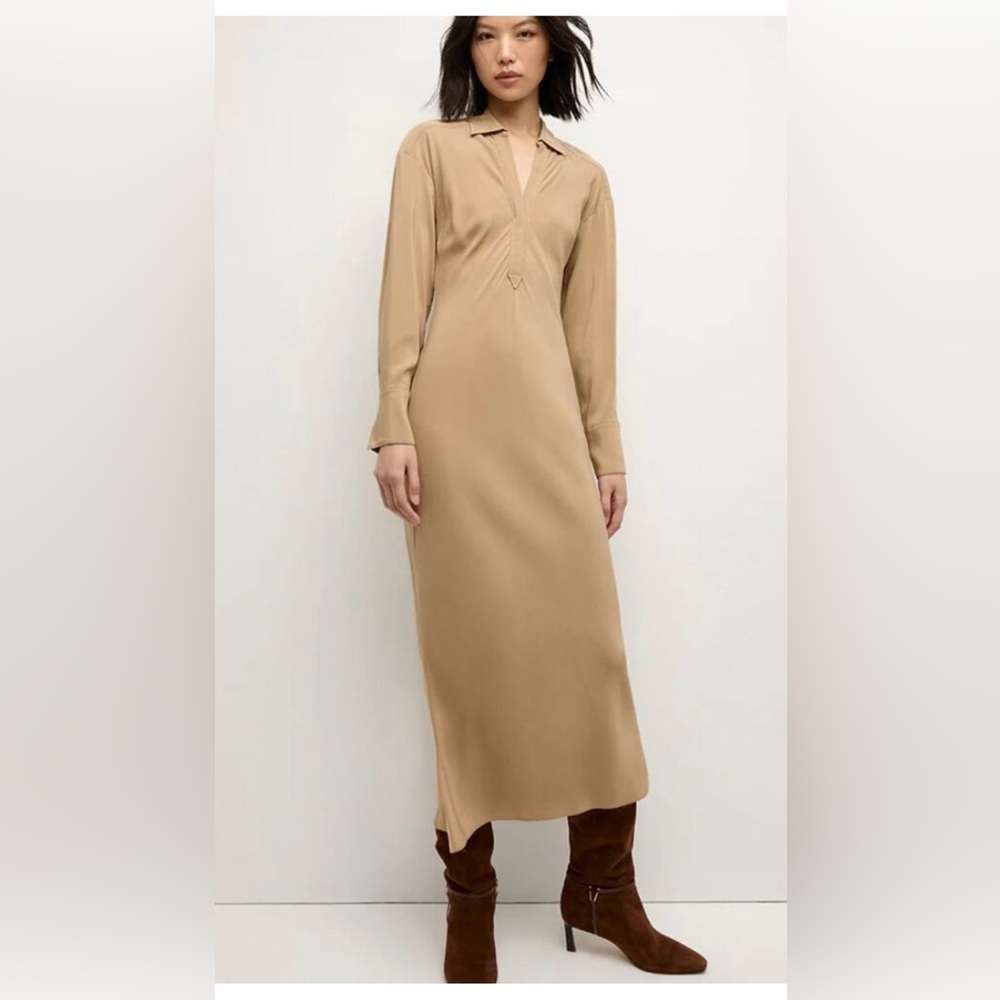Veronica Bard NWOT Liberty Silk dress
